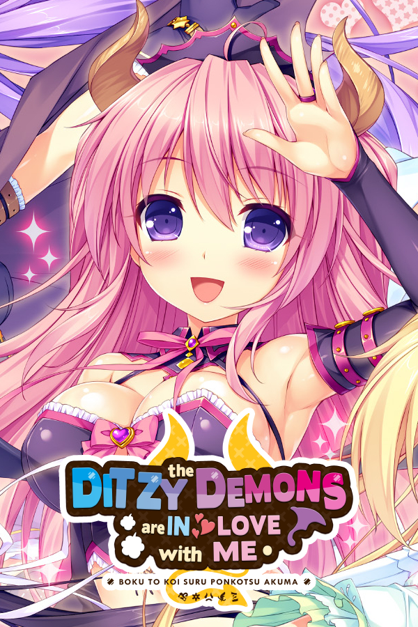 More information about "The Ditzy Demons Are in Love With Me"
