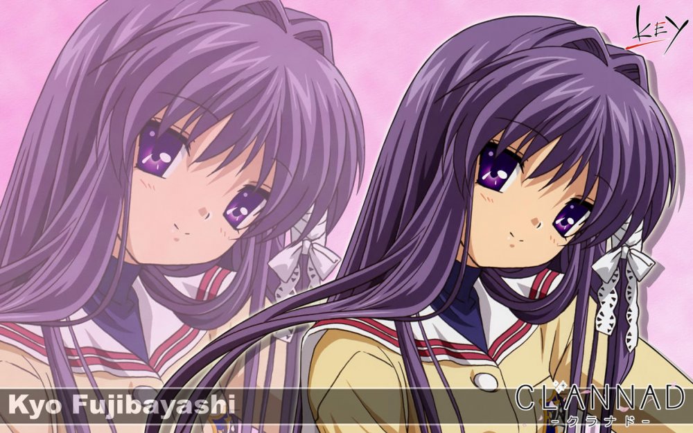 Konachan.com - 5755 clannad fujibayashi_kyou key ribbons.jpg