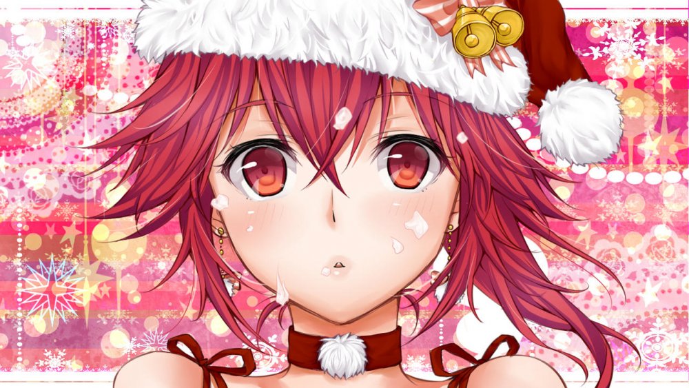 Konachan.com - 128376 christmas close cul hat masami_chie vocaloid.jpg