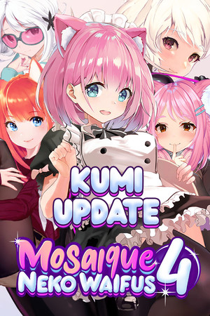 More information about "Mosaique Neko Waifus 4"