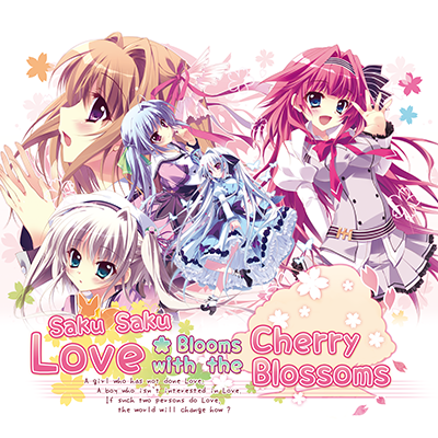More information about "Saku Saku: Love Blooms with the Cherry Blossoms"