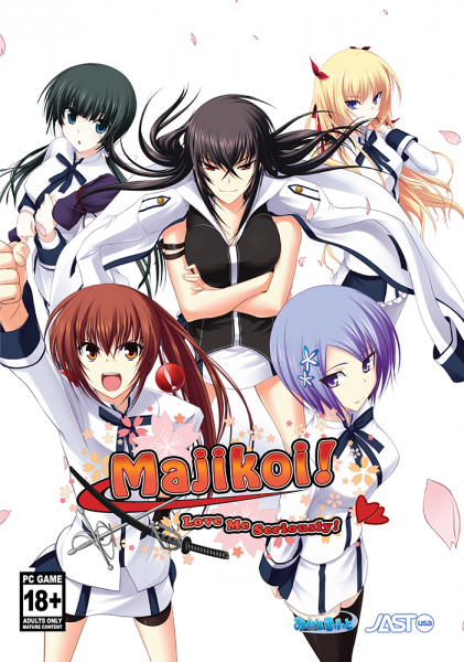 More information about "Majikoi! Love Me Seriously!"