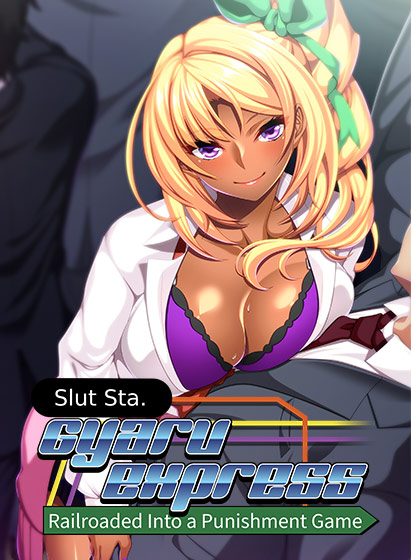 More information about "Gyaru Express to Tanned Slut Station ~Railroaded Into a Punishment Game~"