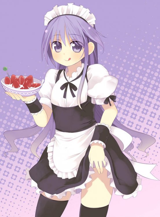 moe_88318_happiness_kashiwamochi_yomogi_maid_thighhighs_trap_watarase_jun.jpg