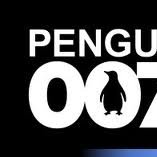 Penguin in the red Tuxedo