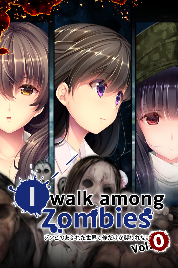 More information about "I Walk Among Zombies Vol. 0"