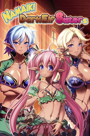 More information about "Namaiki Dark Elf Sisters ~Cocky Chicks Craving Creampies~"