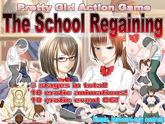 More information about "Pretty Girl Action Game The School Regaining"