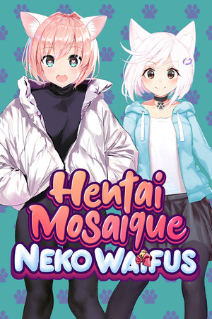 More information about "Hentai Mosaique Neko Waifus"