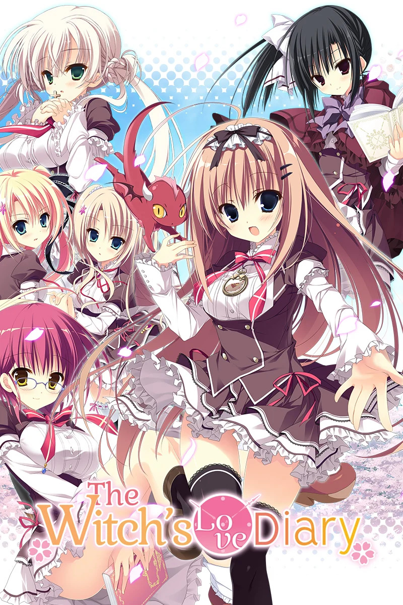 More information about "The Witch's Love Diary"