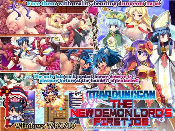 More information about "Trap Dungeon! The New Demon Lord's First Job"