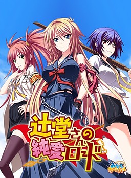 More information about "Tsujidou-san no Jun'ai Road"