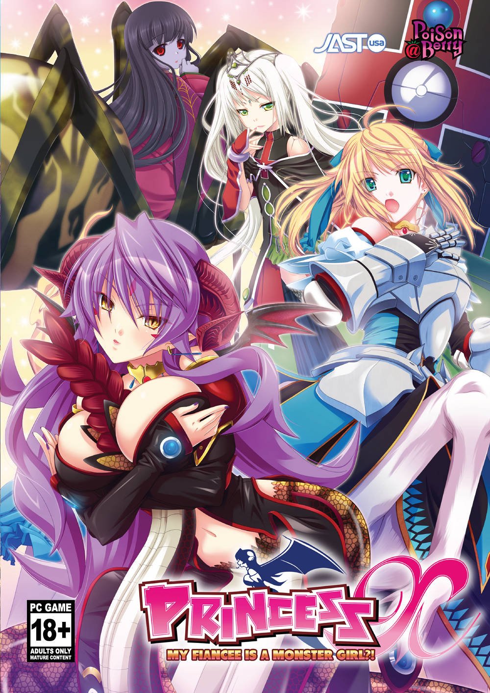 More information about "Princess X - My Fiancee is a Monster Girl?!"