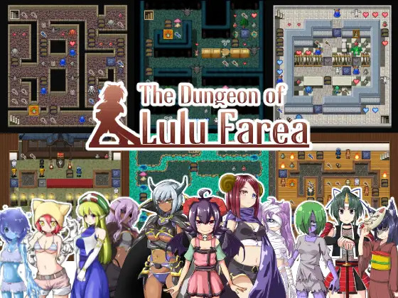 More information about "The Dungeon of Lulu Farea -Kill, Screw, Marry!-"