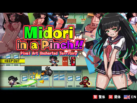 More information about "Midori In a Pinch!! ~Pixel Art Uncharted Territory~"