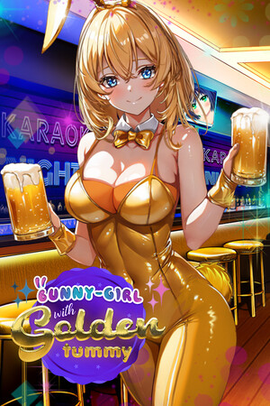 More information about "Bunny-girl with Golden tummy"