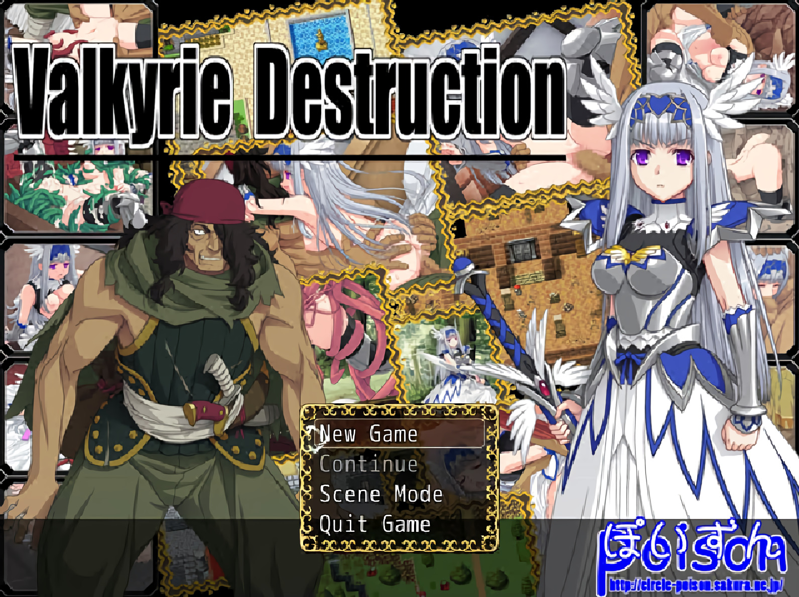 More information about "Valkyrie Destruction"
