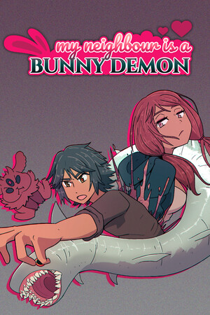 More information about "My neighbour is a bunny demon"