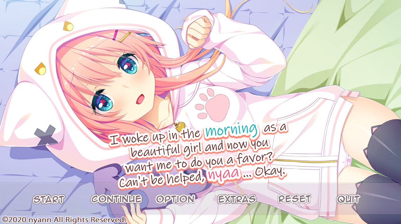 More information about "I woke up in the morning as a beautiful girl and now you want me to do you a favor? Can't be helped, nya... okay"