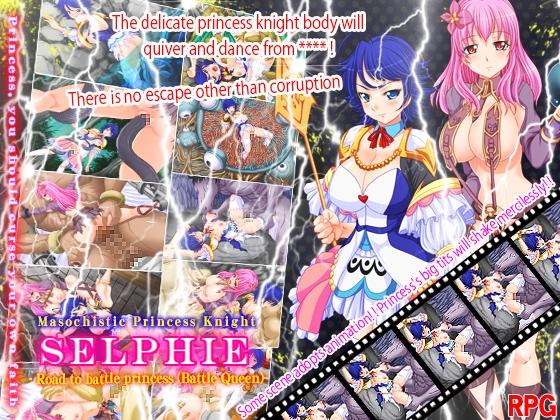 More information about "Masochistic Princess Knight Selphie - Road to battle princess (Battle Queen)"