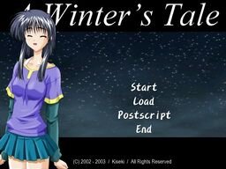 More information about "A Winter's Tale"