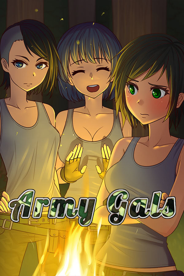 More information about "Army Gals"