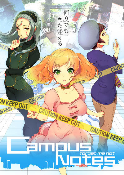 More information about "Campus Notes"