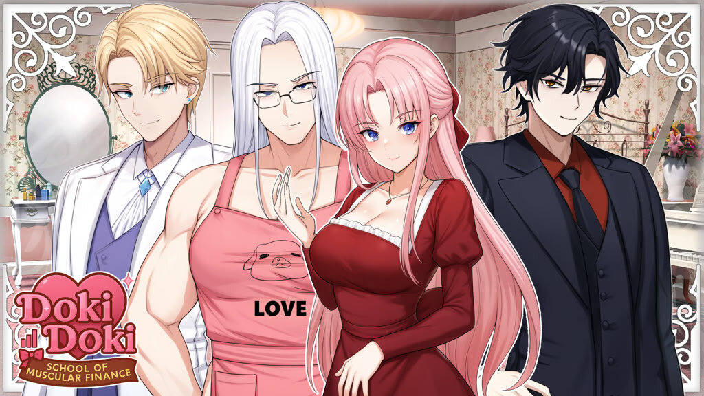 More information about "Doki Doki: School of Muscular Finance"