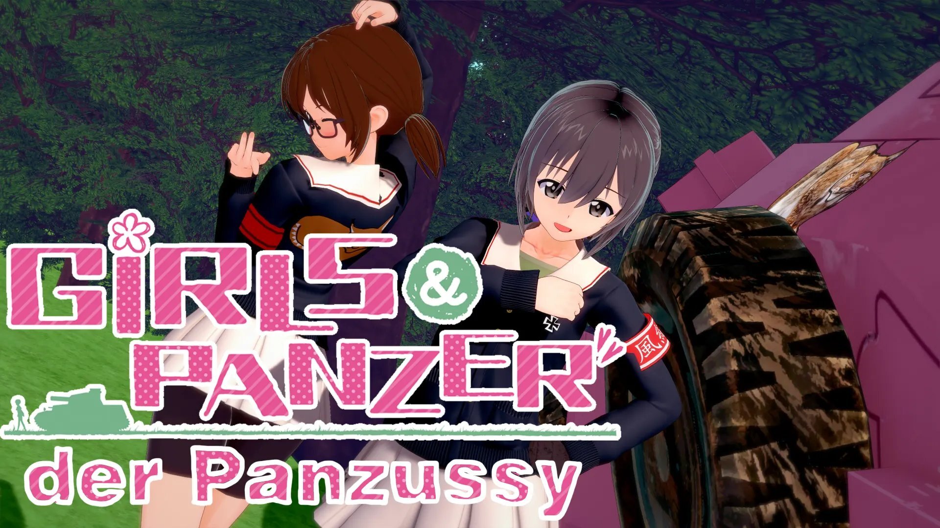 Girls und Panzer der Panzussy