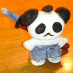 More information about "Hissatsu Panda Samurai"