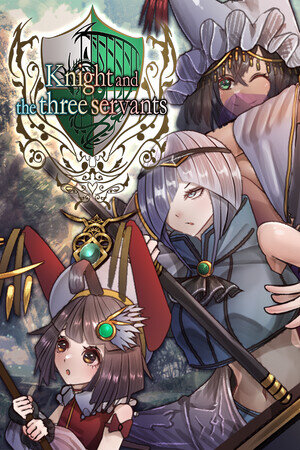 More information about "Knight and the three servants"