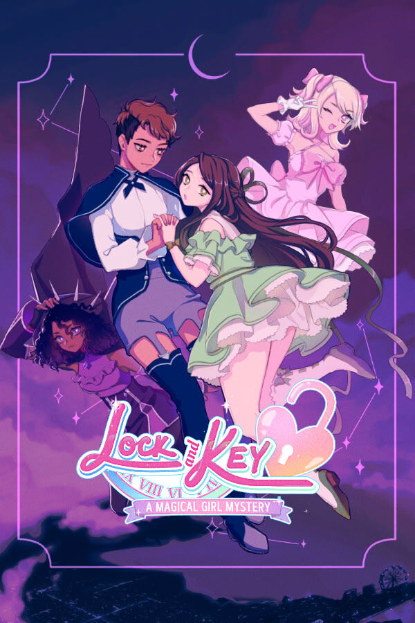 More information about "Lock & Key: A Magical Girl Mystery"