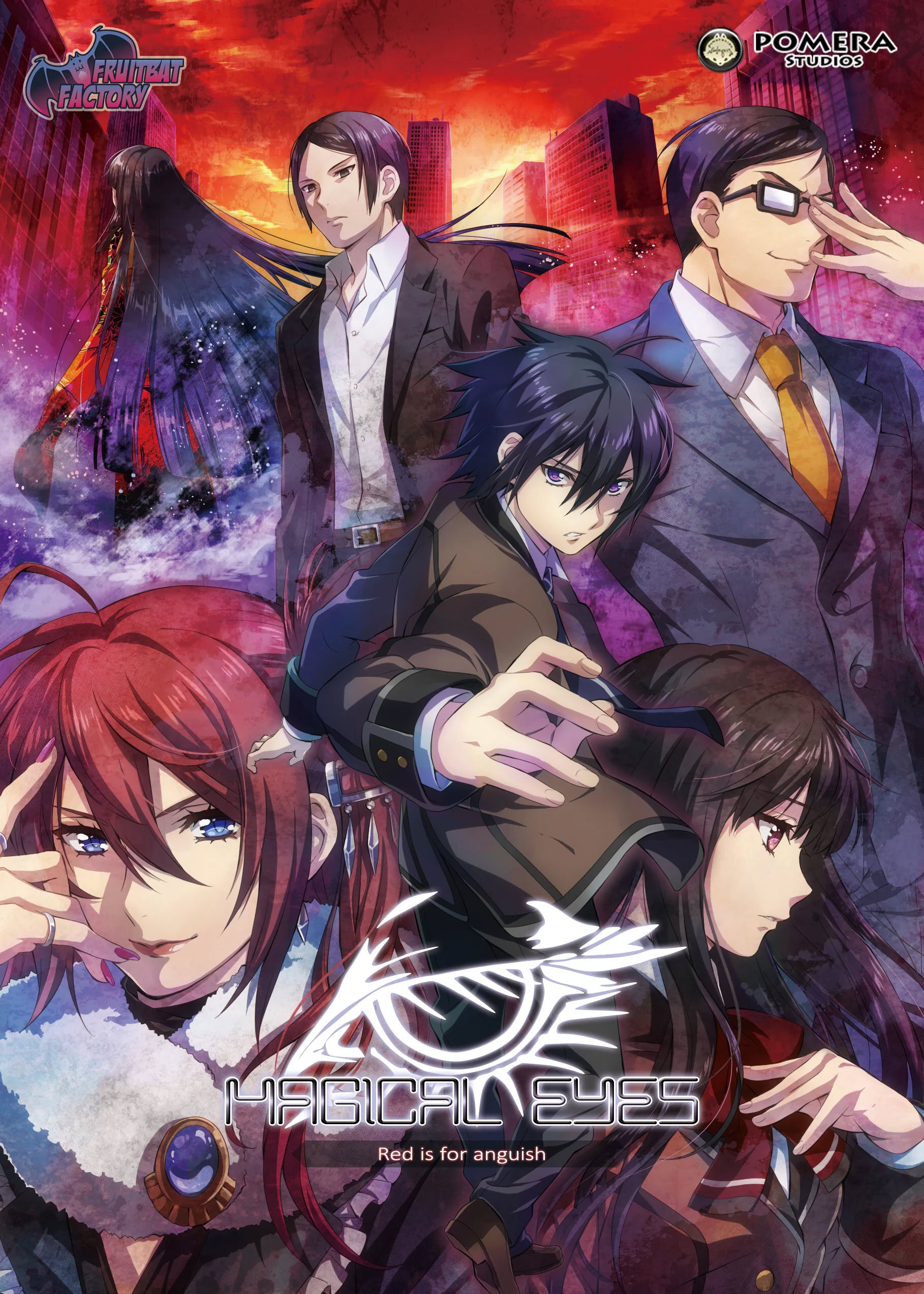 More information about "Magical Eyes - Red is for Anguish"