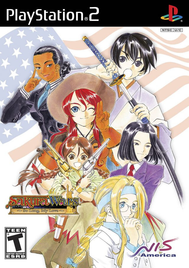 More information about "Sakura Wars 5 - So Long, My Love [PS2]"