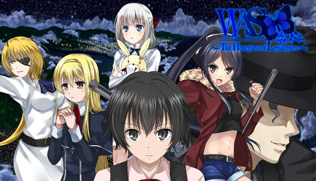 More information about "WAS -The Hourglass of Lepidoptera-"