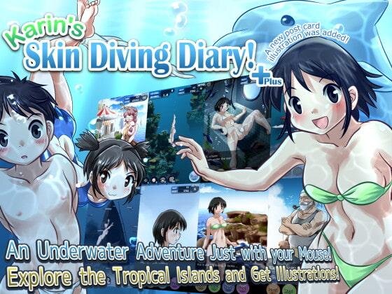More information about "Karin's Skin Diving Diary! plus"
