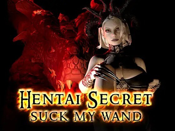 Hentai Secret: Suck My Wand