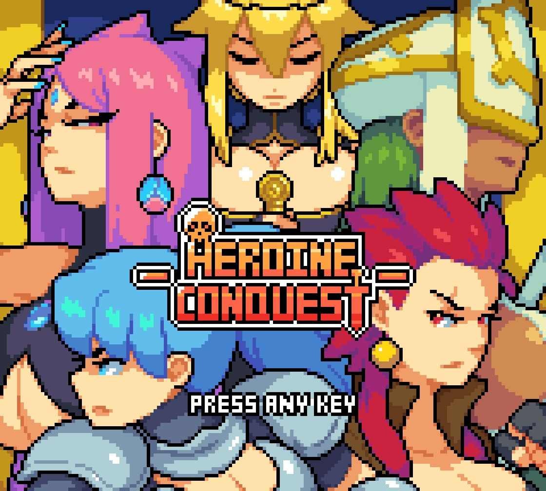 More information about "Heroine Conquest"