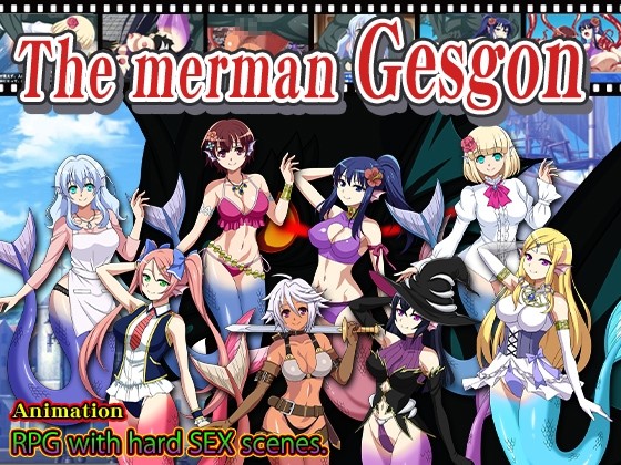 More information about "The merman Gesgon"