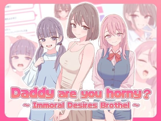 More information about "Daddy are you horny? ~Immoral Desires Brothel~"