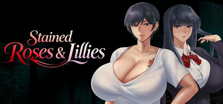 More information about "BBC×FAMILY~Roses and Lilies Stained in Black~"