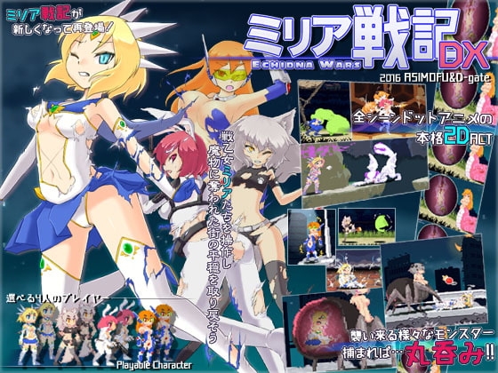 More information about "Echidna Wars DX"