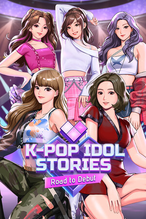 More information about "K-pop Idol Stories: Road to Debut"