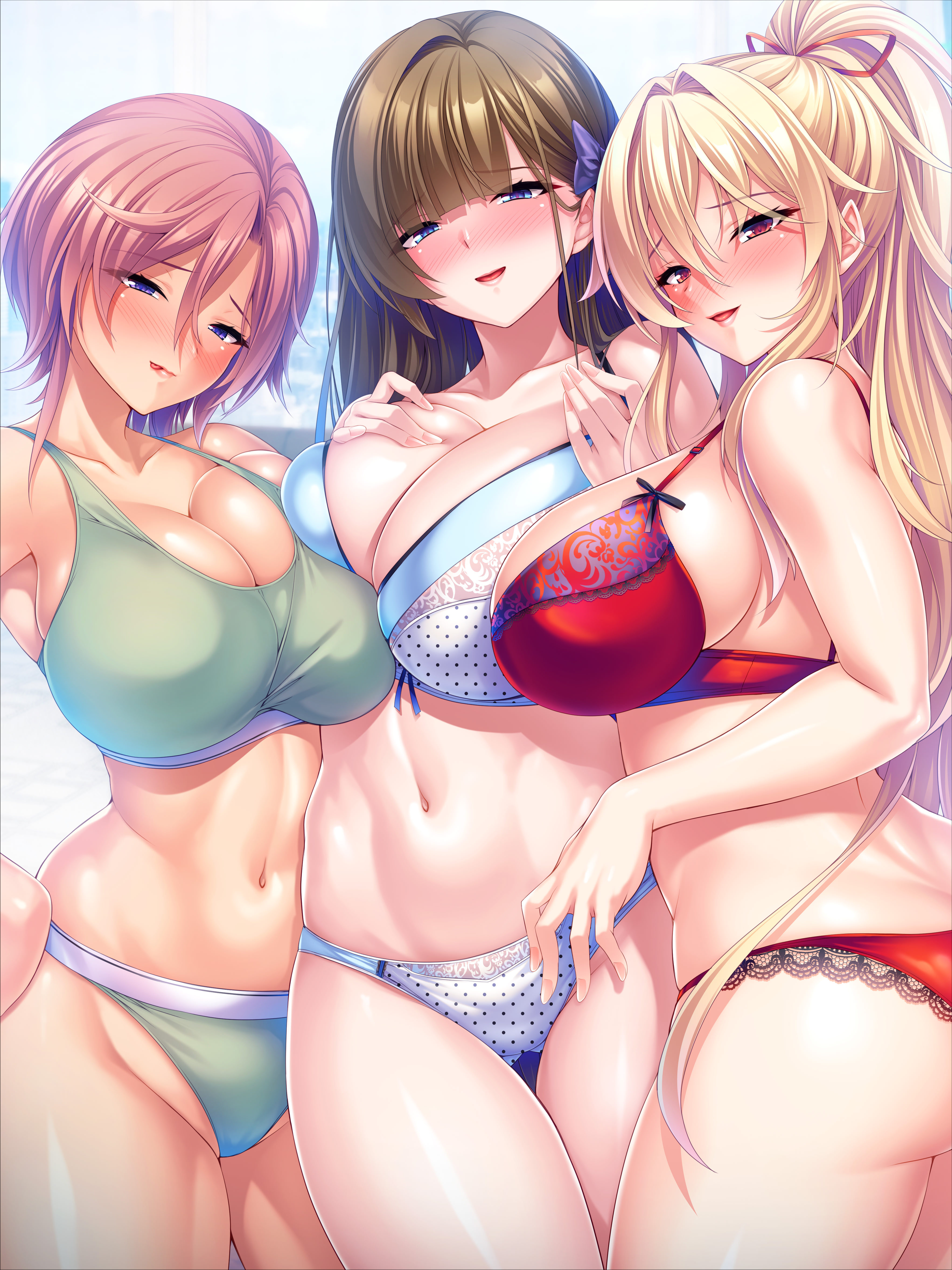 More information about "My Fuck-Room Harem of Top-Tier Girls ~Building a Collection of Gorgeous Breeding Toys!~"