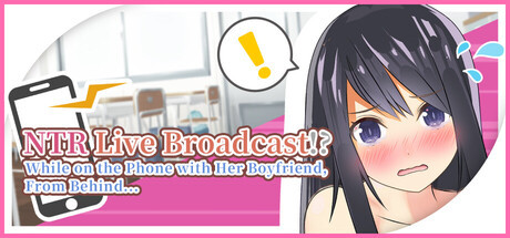 More information about "NTR Live Broadcast!? While on Phone with Her Boyfriend, From Behind"