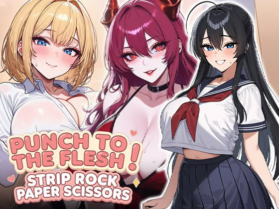 More information about "Punch to the flesh! Strip rock paper scissors"