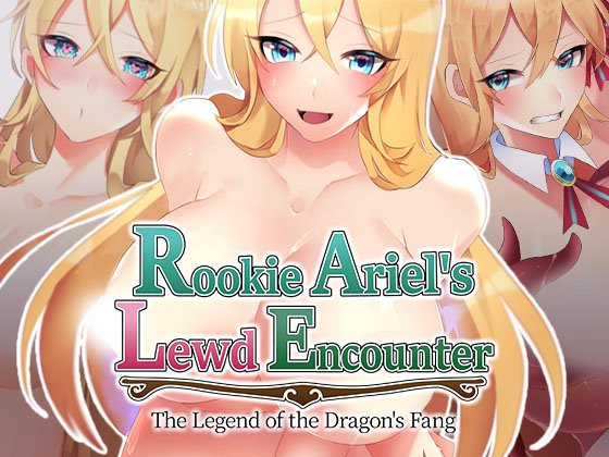 Rookie Ariel's Lewd Encounter ~ The Legend of the Dragon's Fang ~