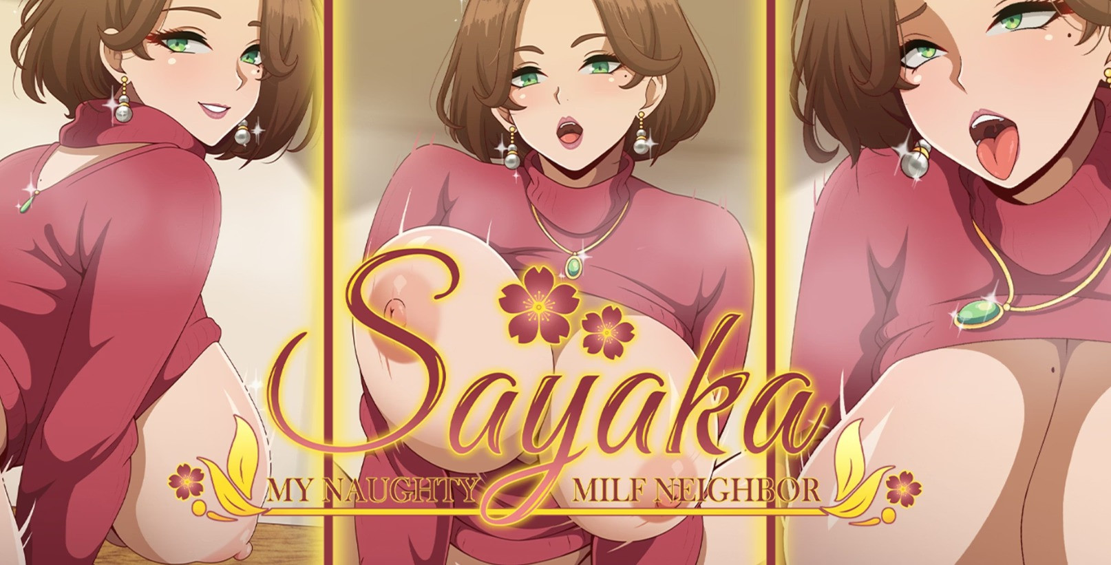 More information about "Sayaka My Naughty Milf Neighbor"