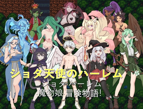 More information about "The Harem of the Shota Angel"