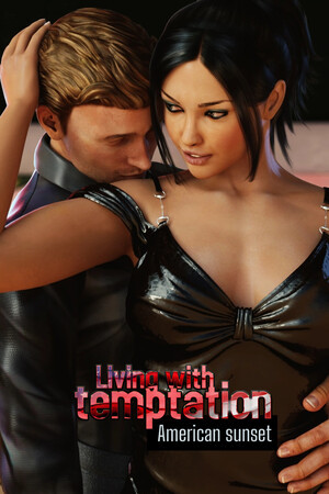 More information about "Living with temptation: American sunset"